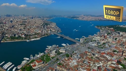 Aerial City Of Istanbul 10