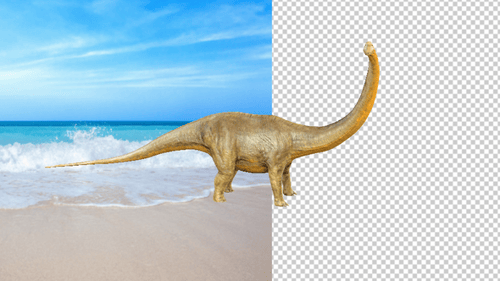 Animated Apatosaurus Dinosaur Neck Movement