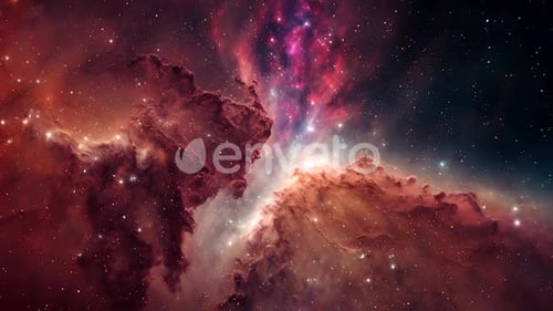 Nebula-Hintergrund