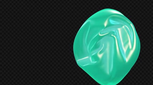 Glossy Liquid Motion Shape v2