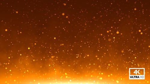 Feuerpartikel-Hintergrundschleife V3