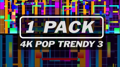 Abstract Geometric Neon Grid Background Animated Loop