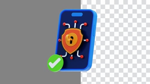 3D Animation of Mobile Security