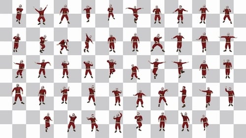 Santa Movement Loops Pack