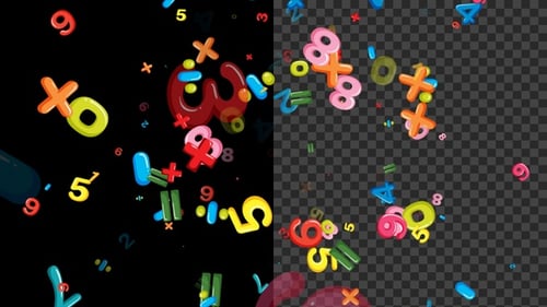 Mathematics Numbers Loop V2