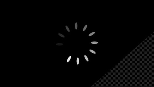 Animation des icônes de chargement et de mise en mémoire tampon