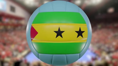 Volley-ball en ligne à Sao Tomé-et-Principe | UHD | 60 images par seconde