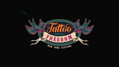 Grunge Glitch Tattoo Festival Logo Reveal