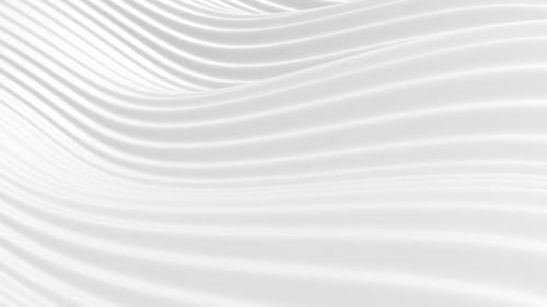 4 K White Waves Loop 1