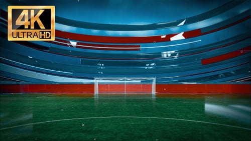 Soccer Background Loop 2