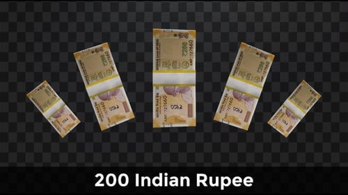Rising 200 Indian Rupee Note - Profit Loop
