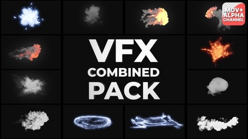 VFX-Kombipaket | Bewegte Grafiken
