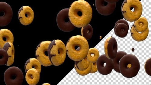 Donut Floating V2