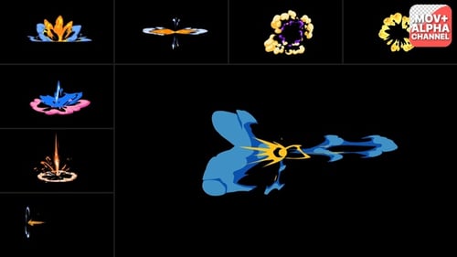 Advanced Explosions FX | Motion Graphics