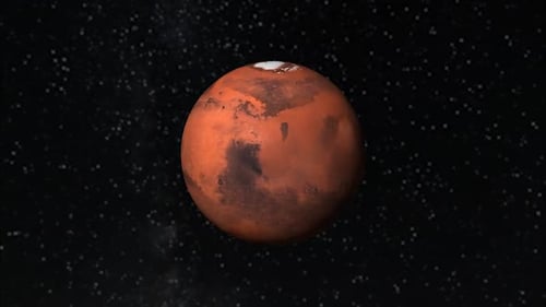 Mars - 4k