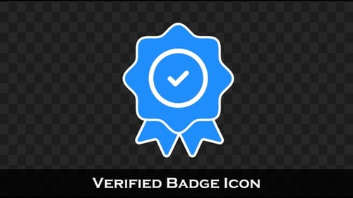 Icône de badge vérifié