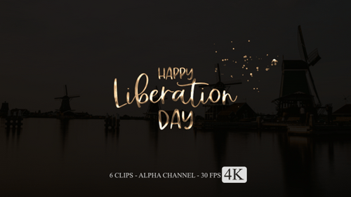 Texte d'animation Joyeux Jour de la Libération