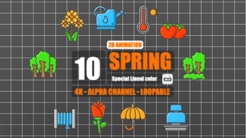 Spring Special Lineal Farbpaket 5