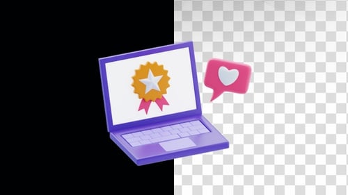 3D Animation of Brand Engagement