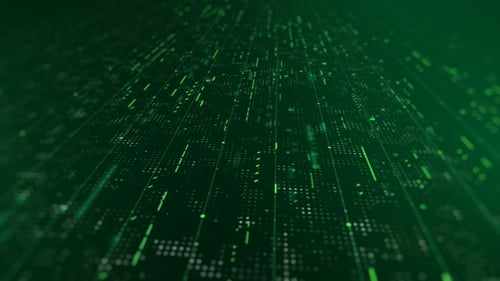 Digital Background Green V4