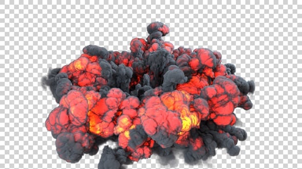 Building Implosion, Backgrounds Motion Graphics ft. atomic & blast - Envato