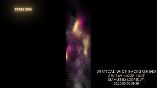 Holiday Show Particles Vertical Background 9 32