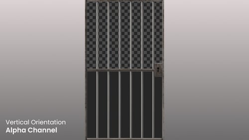 Jail Cell Door Sliding Shut