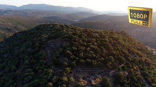 Ancient City Drone Video -Aigai 2