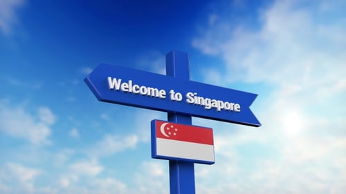 Welcome to Singapore - 4K