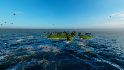 Island In The Middle Of The Sea