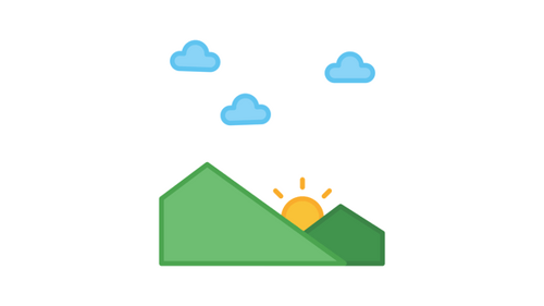 Animated Sunrise Icon