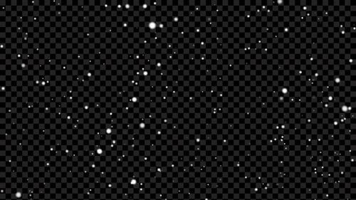 Snowfall Alpha Loop