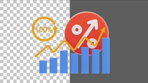 3D Interest Rate | Alpha Channel