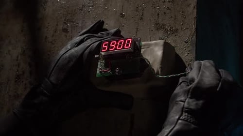 Ticking Time Bomb Planted in Urban Setting