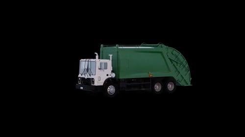 Garbage Truck Car