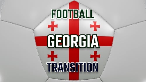 Football Georgia Transition | UHD | 60fps