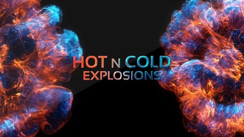 Energetic Particle Burst Explosion Reveal