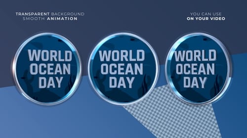 World Ocean Day Badge V2