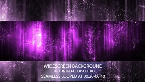 Fashion Purple Show Widescreen Background