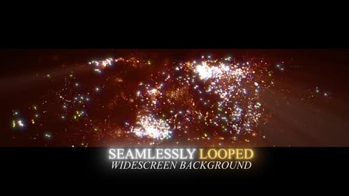 Fond d'écran large rouge Digital Pixel Glitter Crush Vj