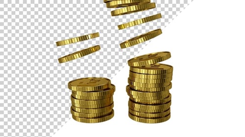 Tour de pièces en or Lira V2