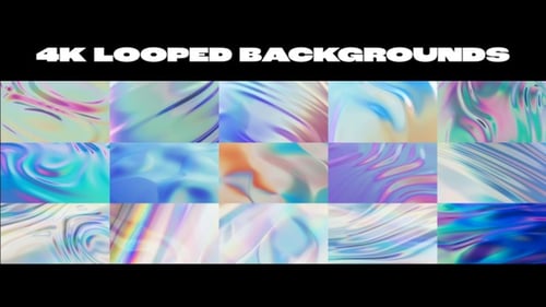 Holographic Lopped Backgrounds