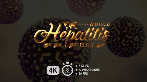 Golden World Hepatitis Day Title Reveal