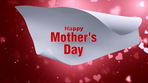 Elegant Cloth Peel Reveal with Glowing Hearts