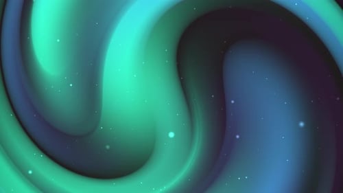 Abstract Fluid Swirls Loop Background Animation