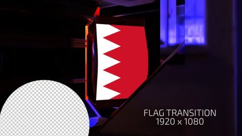 Bahrain Flag Transition