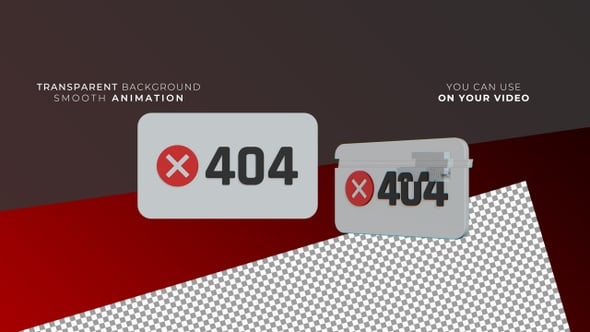 Error V3, Overlays Motion Graphics ft. error & warning - Envato