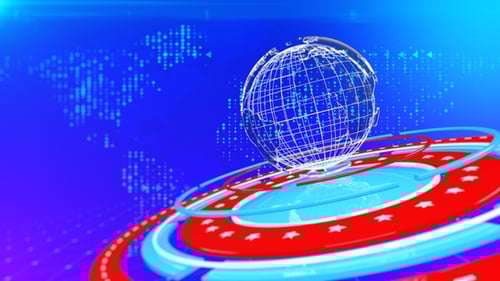 News Background Loop