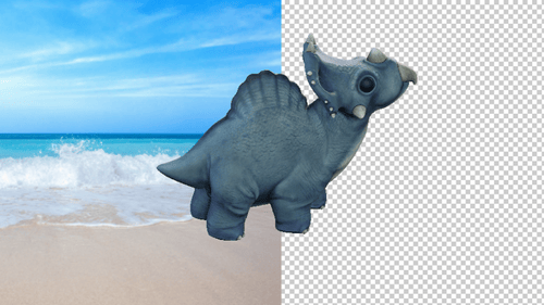 Dinosaurio bebé Sinophoneus inactivo