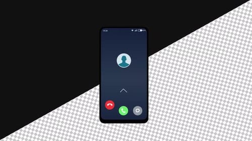 Call Ringing Animated | Alpha Channel